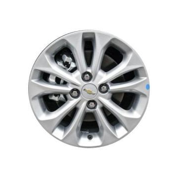 Chevrolet Spark Wheel Rim Silver 5975 Stock Factory OEM Replacement