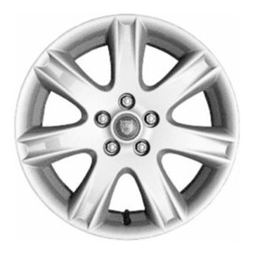 Jaguar X-TYPE Wheel Rim Silver 59761 Stock Factory OEM Replacement