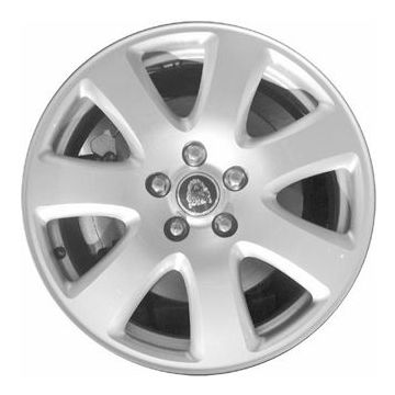 Jaguar X-TYPE Wheel Rim Silver 59766 Stock Factory OEM Replacement