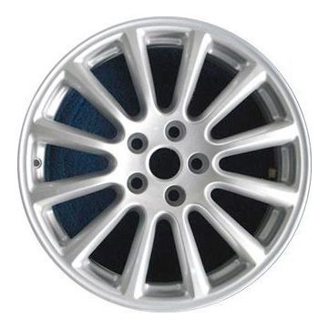 Jaguar X-TYPE Wheel Rim Silver 59767 Stock Factory OEM Replacement