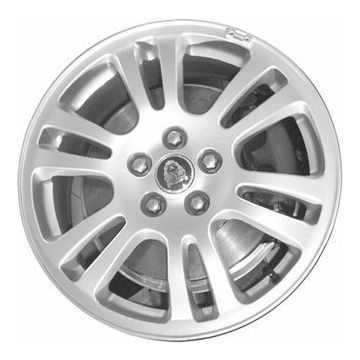 Jaguar S-TYPE Wheel Rim Silver 59777 Stock Factory OEM Replacement