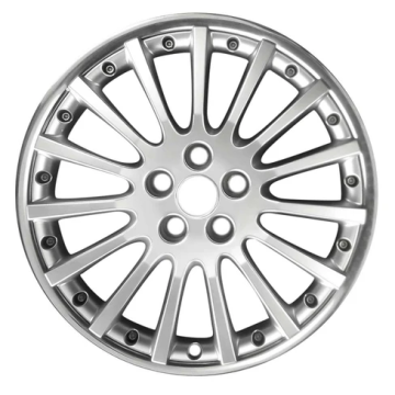 Jaguar S-TYPE Wheel Rim Machined Lip Silver 59778 Stock Factory OEM Replacement