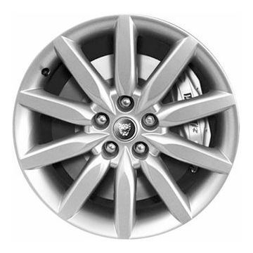 Jaguar XK8 Wheel Rim Silver 59794 (F) Stock Factory OEM Replacement