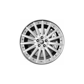 Jaguar S-TYPE Wheel Rim Silver 59787 (R) Stock Factory OEM Replacement