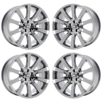 Jaguar XF Wheel Rim PVD Bright Chrome 59815 (F) Stock Factory OEM Replacement