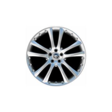 Jaguar XF Wheel Rim Silver 59818 (R) Stock Factory OEM Replacement