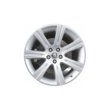 Jaguar XK Wheel Rim Silver 59819 (F) Stock Factory OEM Replacement