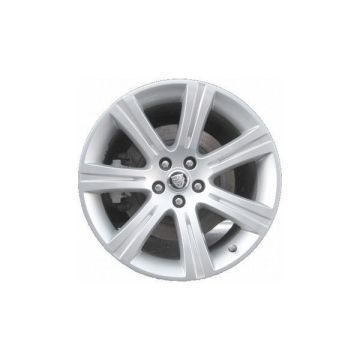 Jaguar XK Wheel Rim Silver 59820 (R) Stock Factory OEM Replacement