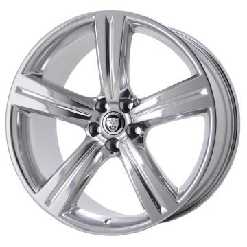Jaguar XK Wheel Rim Polished 59825 (F) Stock Factory OEM Replacement