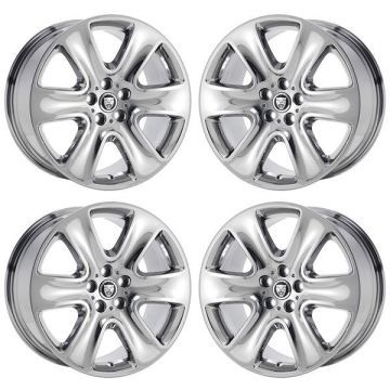 Jaguar XF Wheel Rim PVD Bright Chrome 59836 Stock Factory OEM Replacement