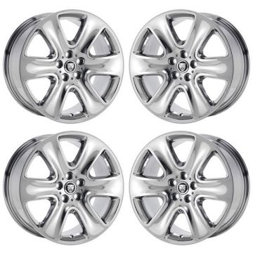 Jaguar XF Wheel Rim PVD Bright Chrome 59836 Stock Factory OEM Replacement