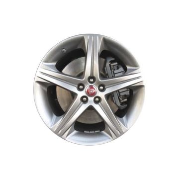 Jaguar XK Wheel Rim Hyper Silver 59847 (R) Stock Factory OEM Replacement