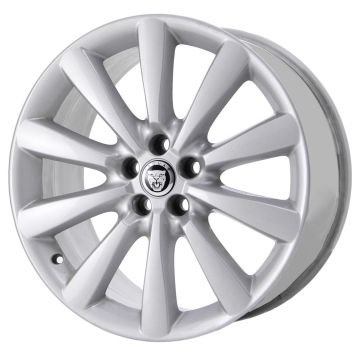 Jaguar XF Wheel Rim Silver 59855 (R) Stock Factory OEM Replacement