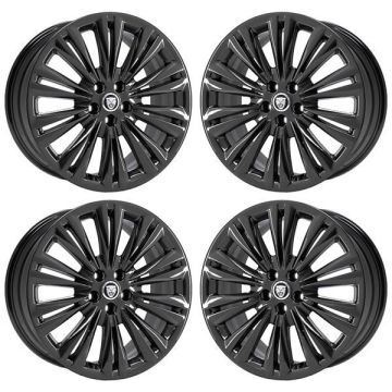 Jaguar XF Wheel Rim PVD Black Chrome 59853 (F) Stock Factory OEM Replacement