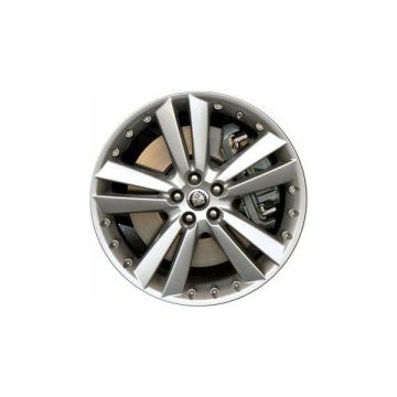 Jaguar XK Wheel Rim Silver 59859 (R) Stock Factory OEM Replacement