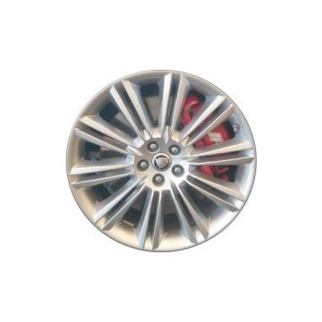 Jaguar XJ Wheel Rim Hyper Silver 59865 (F) Stock Factory OEM Replacement