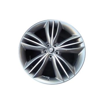 Jaguar XJ Wheel Rim Machined Grey 59872 (R) Stock Factory OEM Replacement