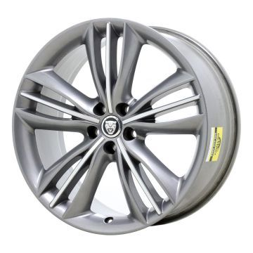 Jaguar XJ Wheel Rim Machined Grey 59871 (F) Stock Factory OEM Replacement