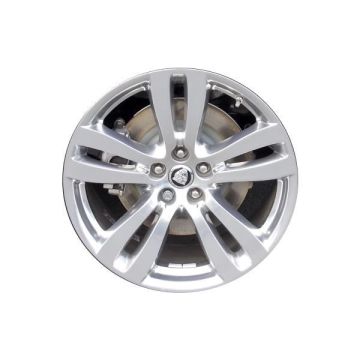 Jaguar XJ Wheel Rim Polished 59873 (F) Stock Factory OEM Replacement