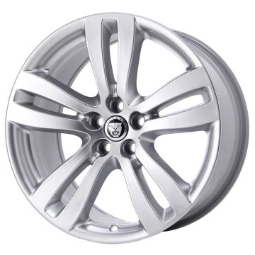Jaguar XJ Wheel Rim Silver 59873 (F) Stock Factory OEM Replacement