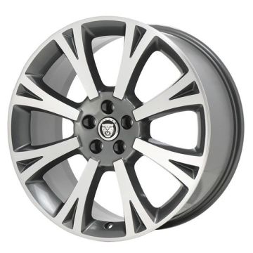 Jaguar XJ Wheel Rim Machined Grey 59875 (F) Stock Factory OEM Replacement