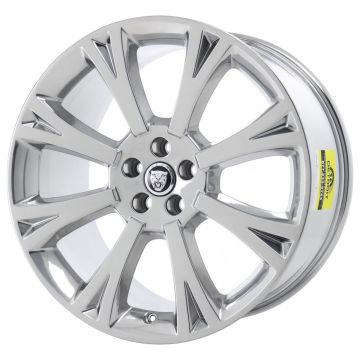 Jaguar XJ Wheel Rim Polished 59875 (F) Stock Factory OEM Replacement