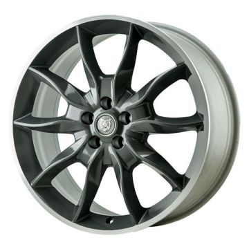 Jaguar XF Wheel Rim Machined Lip Grey 59888 (F) Stock Factory OEM Replacement