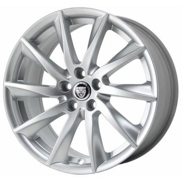 Jaguar XF Wheel Rim Silver 59885 (F) Stock Factory OEM Replacement
