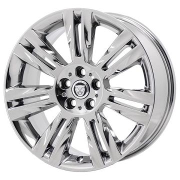 Jaguar XF Wheel Rim PVD Bright Chrome 59924 Stock Factory OEM Replacement