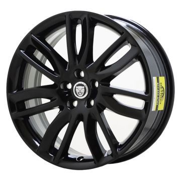 Jaguar XF Wheel Rim Gloss Black 59925 Stock Factory OEM Replacement