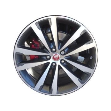 Jaguar XF Wheel Rim Machined Grey 59930 Stock Factory OEM Replacement