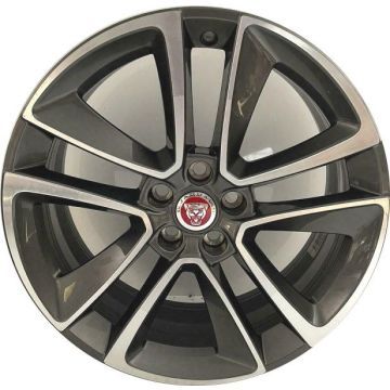 Jaguar F-TYPE Wheel Rim Machined Grey 59935 (F) Stock Factory OEM Replacement