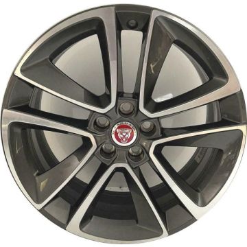 Jaguar F-TYPE Wheel Rim Machined Grey 59937 (R) Stock Factory OEM Replacement