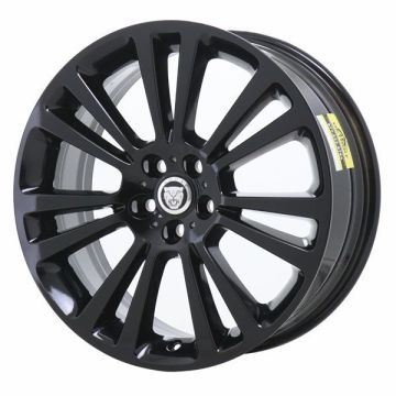 Jaguar XF Wheel Rim Gloss Black 59949 Stock Factory OEM Replacement
