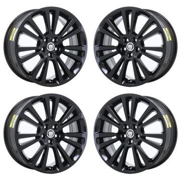 Jaguar XF Exchange Wheels Set of 4-Exchange Rims Set of 4 Gloss Black 59949