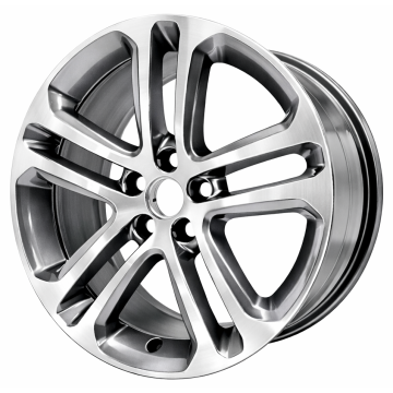 Jaguar XE Wheel Rim Machined Grey 59953 (F) Stock Factory OEM Replacement