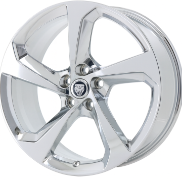 Jaguar F-Pace Wheel Rim PVD Bright Chrome 59969 Stock Factory OEM Replacement