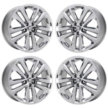 Jaguar F-pace Wheel Rim PVD Bright Chrome 59970 Stock Factory OEM Replacement