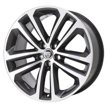 Jaguar F-pace Wheel Rim Machined Grey 59970 Stock Factory OEM Replacement