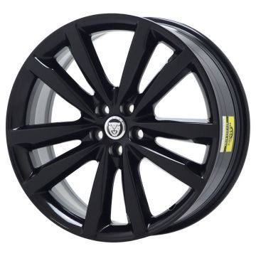 Jaguar F-pace Wheel Rim Gloss Black 59975 Stock Factory OEM Replacement