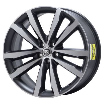 Jaguar F-pace Wheel Rim Machined Grey 59975 Stock Factory OEM Replacement