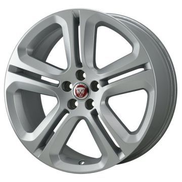 Jaguar F-pace Wheel Rim Silver 59976 Stock Factory OEM Replacement