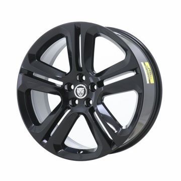 Jaguar F-pace Wheel Rim Gloss Black 59976 Stock Factory OEM Replacement