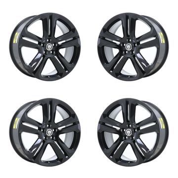 Jaguar F-pace Exchange Wheels Set of 4-Exchange Rims Set of 4 Gloss Black 59976