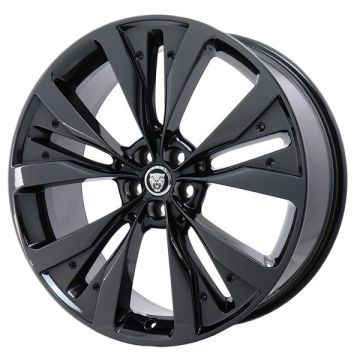 Jaguar F-pace Wheel Rim PVD Black Chrome 59978 Stock Factory OEM Replacement