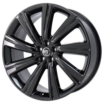 Jaguar F-pace Wheel Rim PVD Black Chrome 59980 Stock Factory OEM Replacement