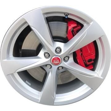 Jaguar F-TYPE Wheel Rim Silver 59983 (F) Stock Factory OEM Replacement