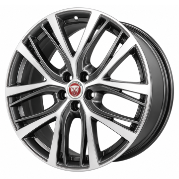Jaguar I-pace Wheel Rim Polish Grey 60001 Stock Factory OEM Replacement