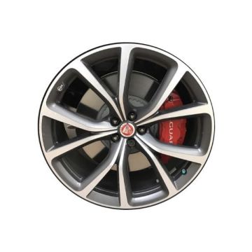 Jaguar F-pace Wheel Rim Machined Grey 60012 (F) Stock Factory OEM Replacement