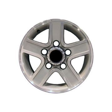 Chevrolet Tracker Wheel Rim Machined Silver 6018 Stock Factory OEM Replacement